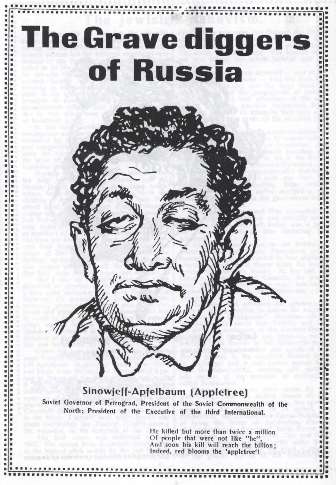 The grave diggers of Russia (1921)